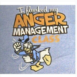 Disney Parks Donald Duck Short Sleeve T-Shirt Mens S New